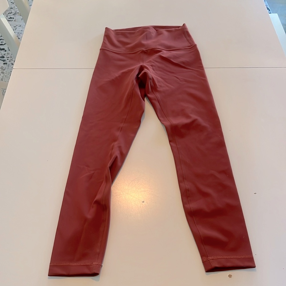 Lululemon Wunder Train High-Rise Leggings
